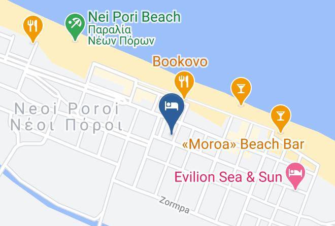 Pieria - Vila Antigoni Maps