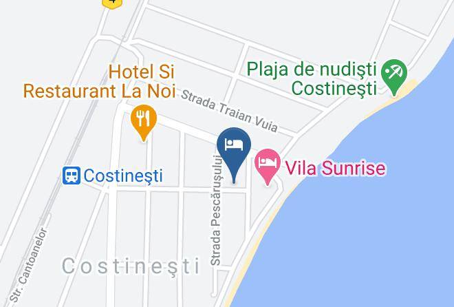 Costinesti - Vila Aproape De Mare Maps