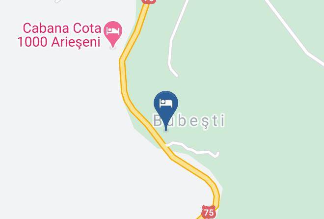 Arieeni - Vila Apuseni Maps