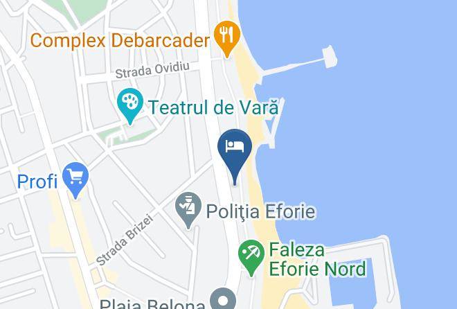 Eforie - Vila Aquamarine Maps