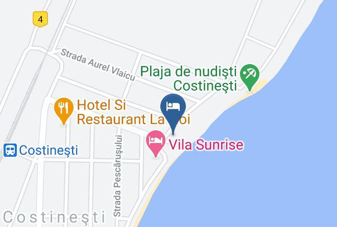 Costinesti - Vila Ara Maps