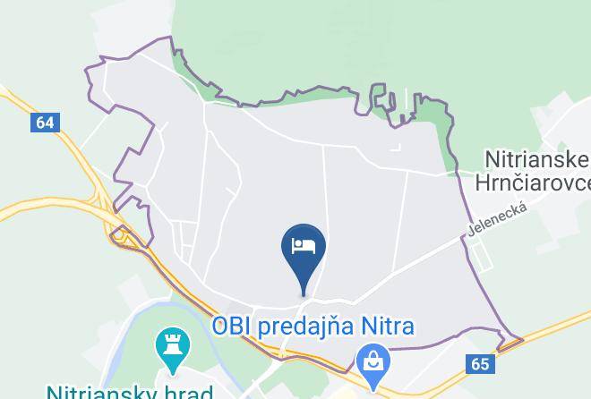 Nitra - Vila Aria Maps