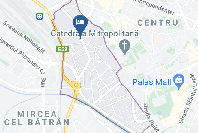 Iasi - Vila Aris Maps