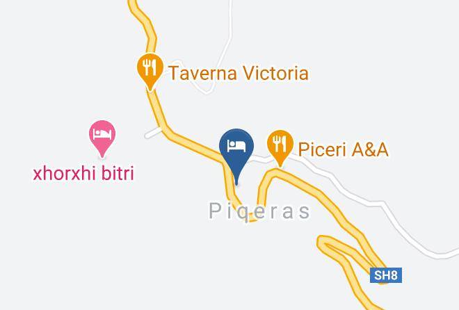 Himara - Vila Aristidh Ali Maps