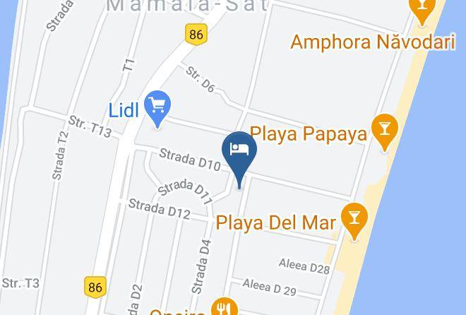 Navodari - Vila Arkade Maps