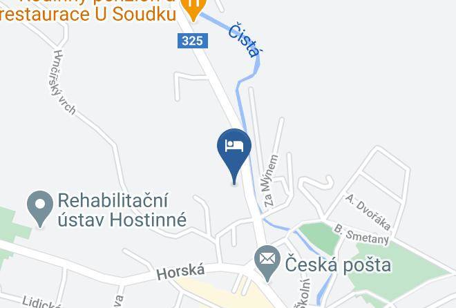Trutnov - Vila Arnau Maps