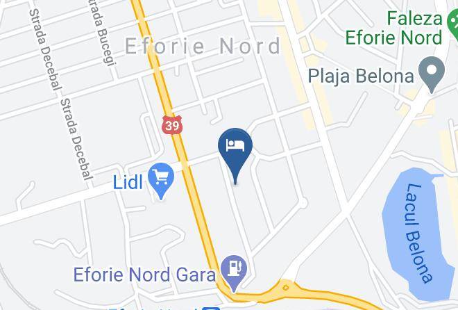 Eforie - Vila Arrina Maps