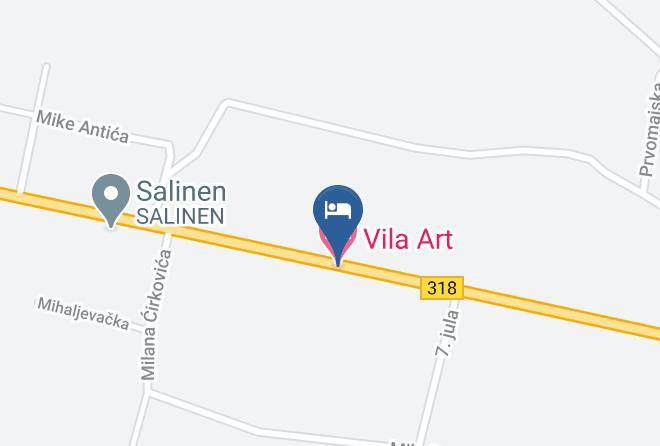 Srem District - Vila Art Maps
