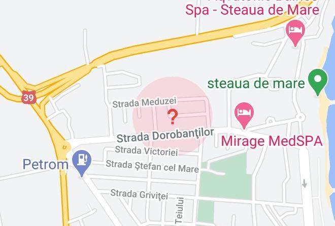 Eforie - Vila Arthur Maps