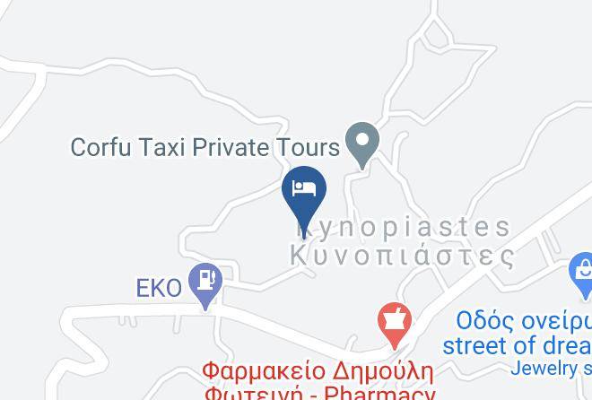 Kerkira - Vila Arxontia Maps