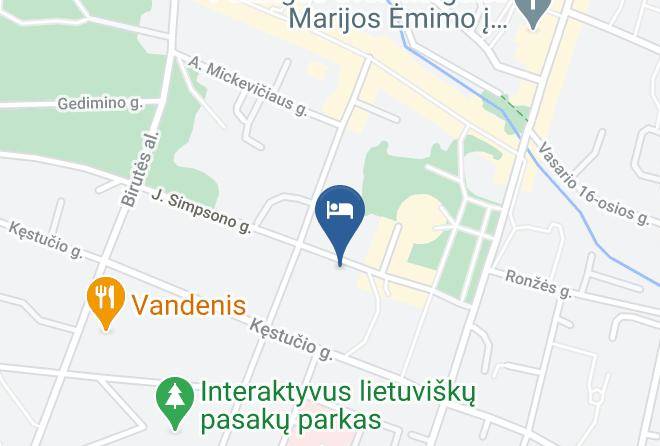 Palanga - Vila Astoma Maps