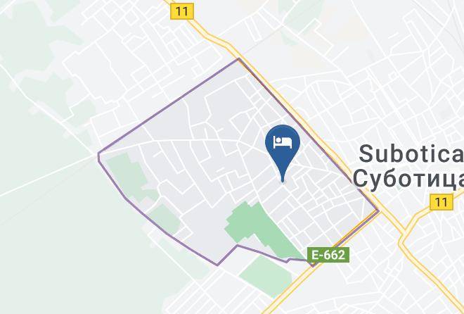 Central Serbia - Vila Astonia Maps