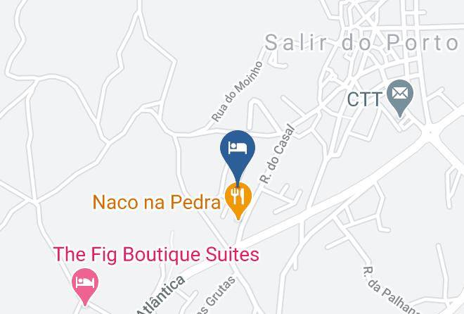 Caldas Da Rainha - Vila Atlantida Maps