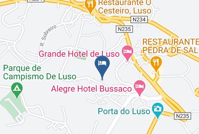 Mealhada - Vila Aurora Maps
