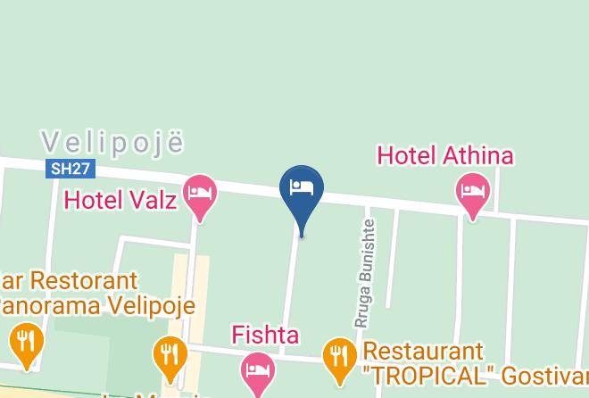 Shkoder - Vila Aurora Maps