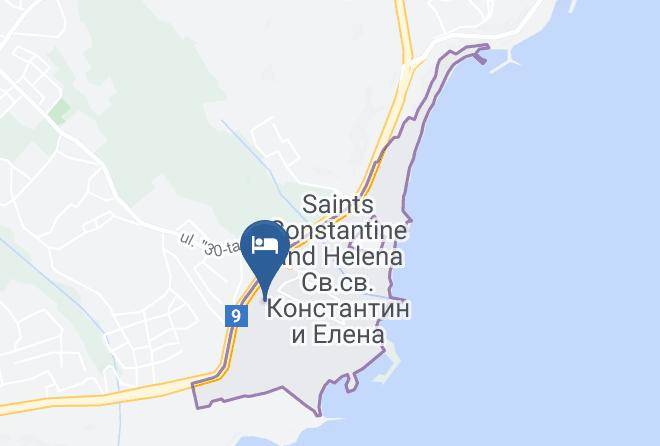 Varna - Vila Avrora Maps