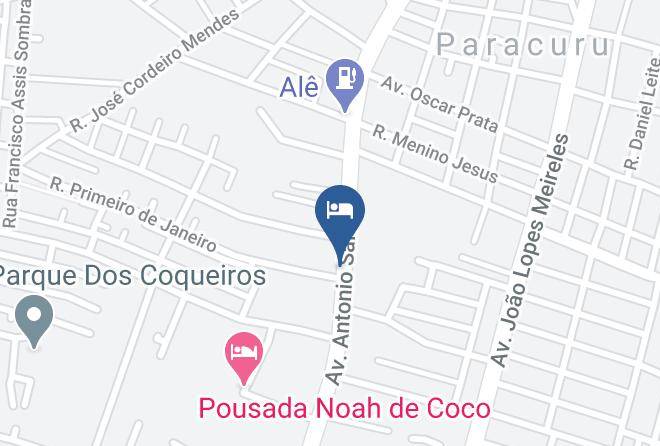 Paracuru - Vila Aytana Maps