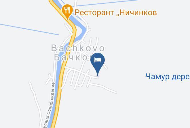 Asenovgrad - Vila Bachkovo Maps