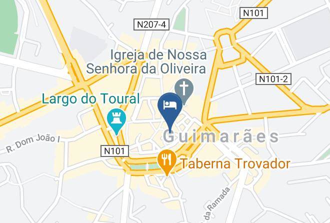 Vila Baixa Alojamento Local Map