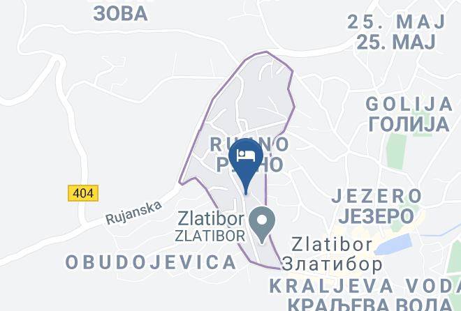 Zlatiborski - Vila Bajka Maps
