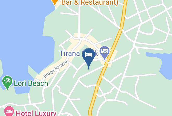 Saranda - Vila Baka Maps