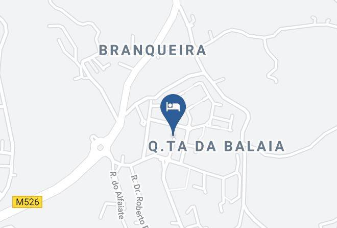 Albufeira - Vila Balaia Maps