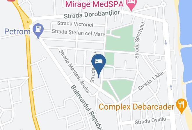 Eforie - Vila Balan 1 Maps