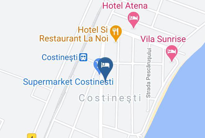 Costinesti - Vila Balan Maps