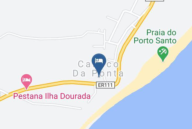 Porto Santo - Vila Baleira Resort Maps