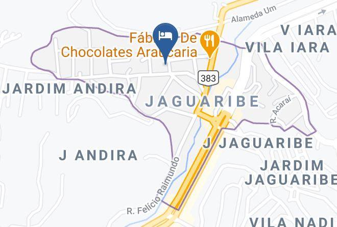 Campos Do Jordao - Vila Baltica Chales Para Locacao Maps