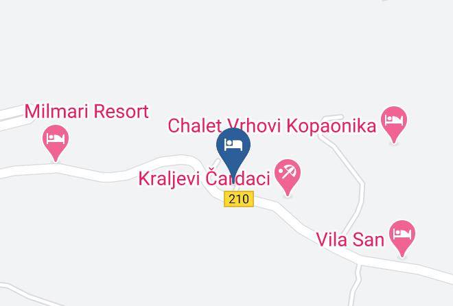 Raski - Vila Bavaria Maps