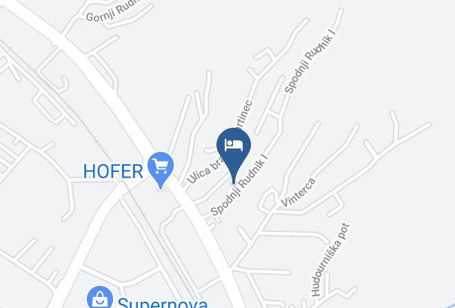Ljubljana - Vila Bbq Maps