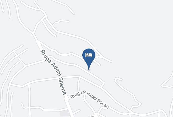 Saranda - Vila Bega Maps
