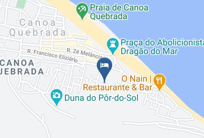 Aracati - Vila Beija Flor Maps