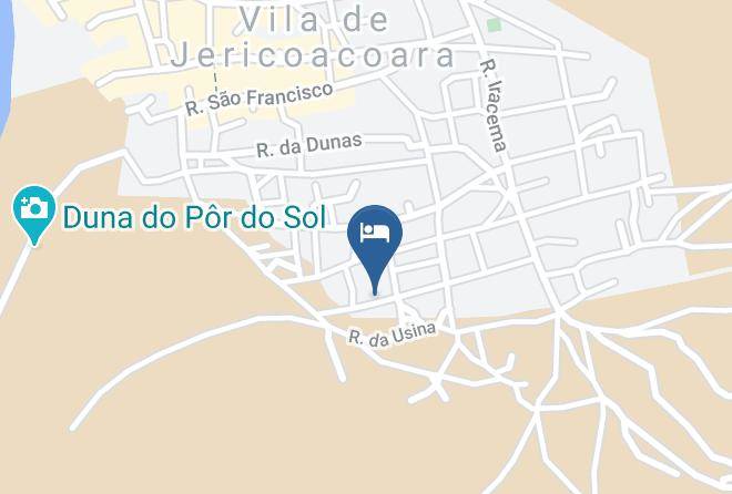 Jijoca De Jericoacoara - Vila Bela Vista Jericoacoara Maps