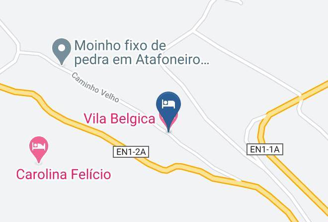 Horta - Vila Belgica Maps
