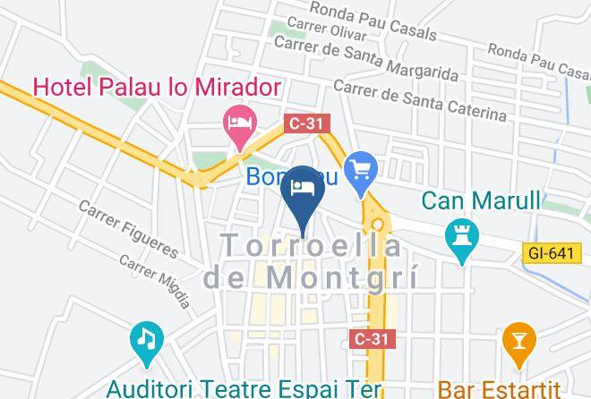 Girona - Vila Bella Maps