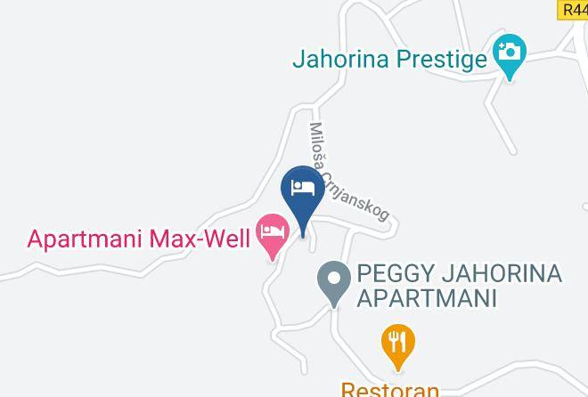 Sarajevo Romanija - Vila Bella Maps