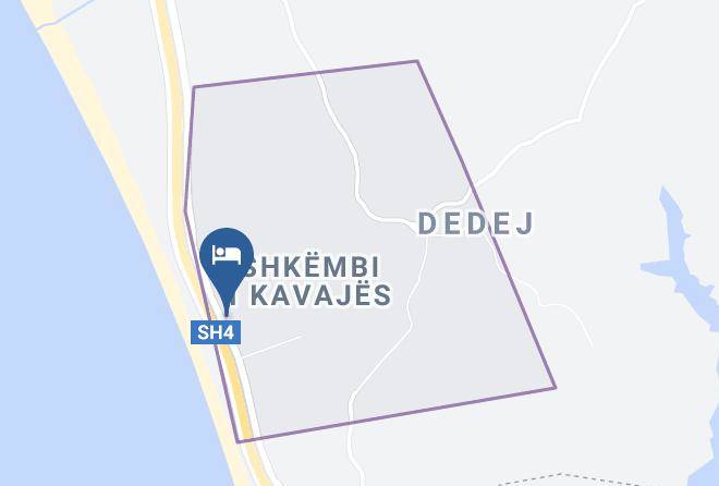 Durres - Vila Belvedere Maps