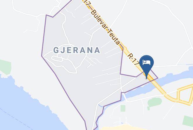 Ulcinj - Vila Beri Maps