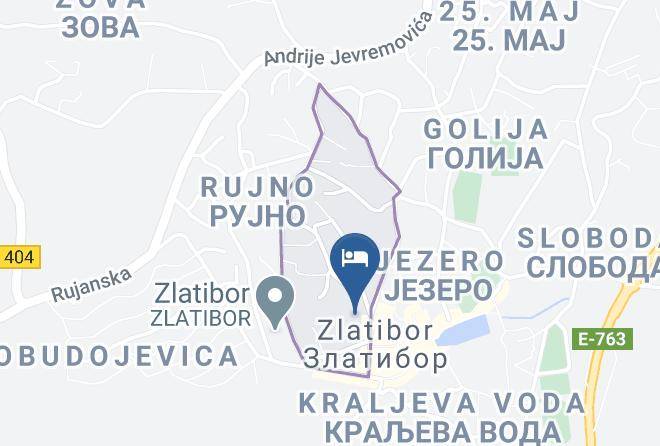 Zlatiborski - Vila Bjanka Maps