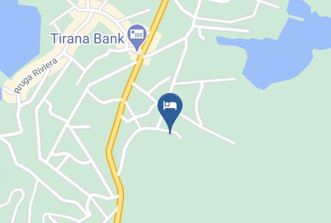 Saranda - Vila Blu Maps