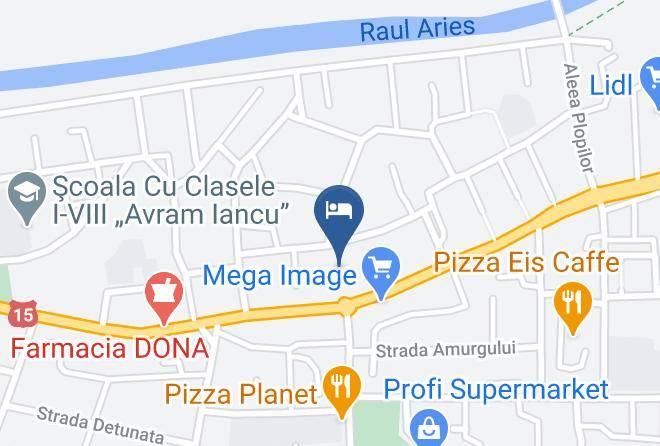 Turda - Vila Blue Salin Cazare Turda Maps