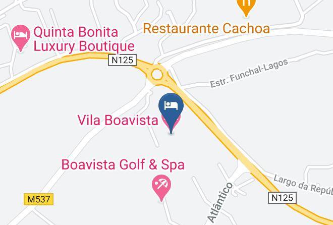 Lagos - Vila Boavista Maps