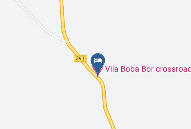 Bor District - Vila Boba Bor Crossroad Maps