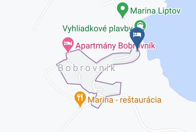 Liptovsky Mikulas - Vila Bobrik Maps