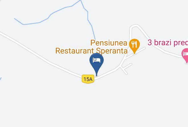 Predeal - Vila Bogdana Maps
