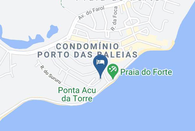 Mata De Sao Joao - Vila Bora Bora Maps