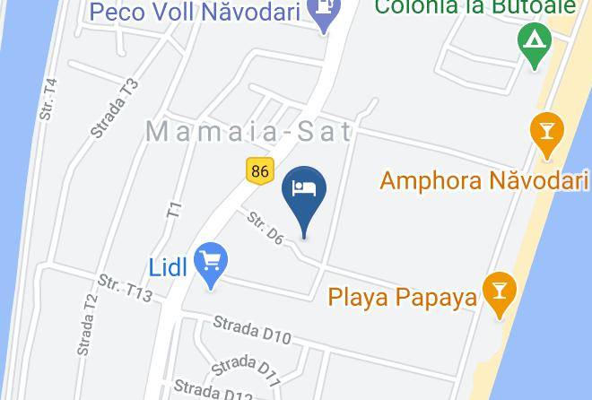 Navodari - Vila Bordei Verde Maps
