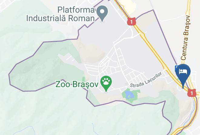 Brasov - Vila Borgo Maps
